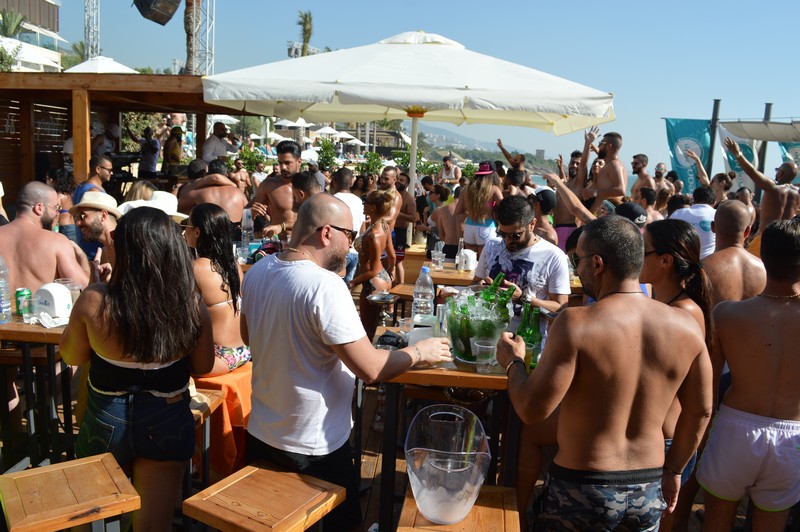 Majd Moussally at Ocean Blue